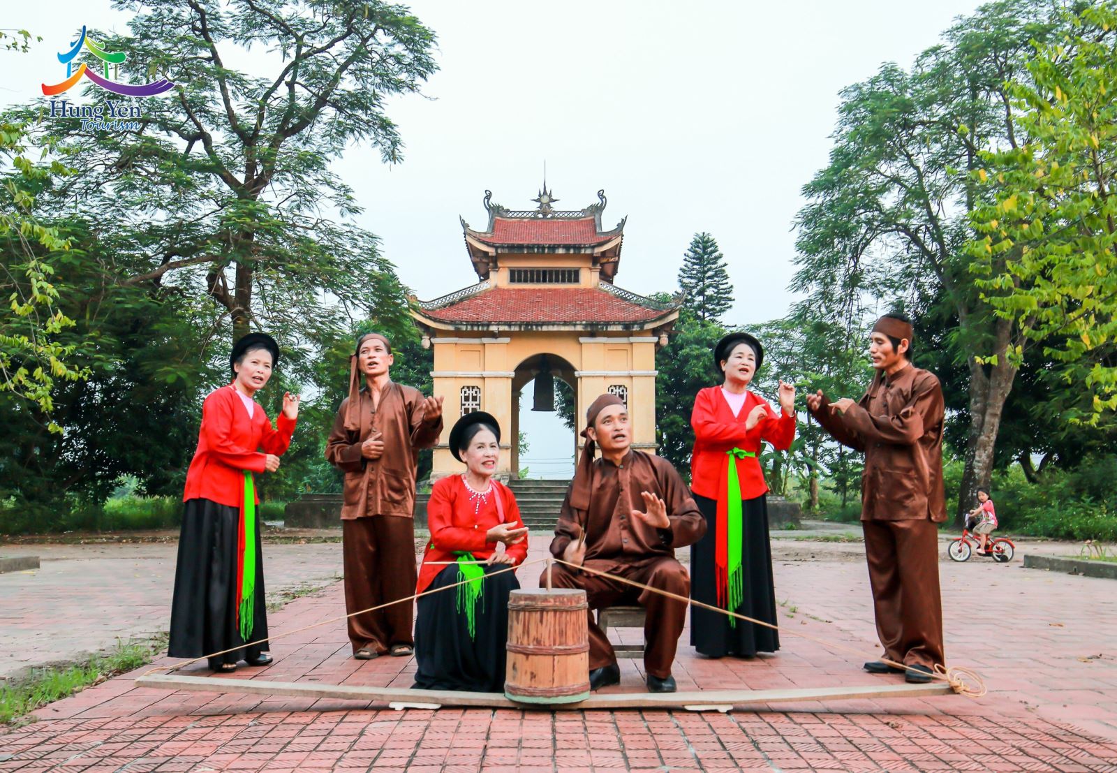 Hát Trống quân – Làn điệu cổ hồi sinh