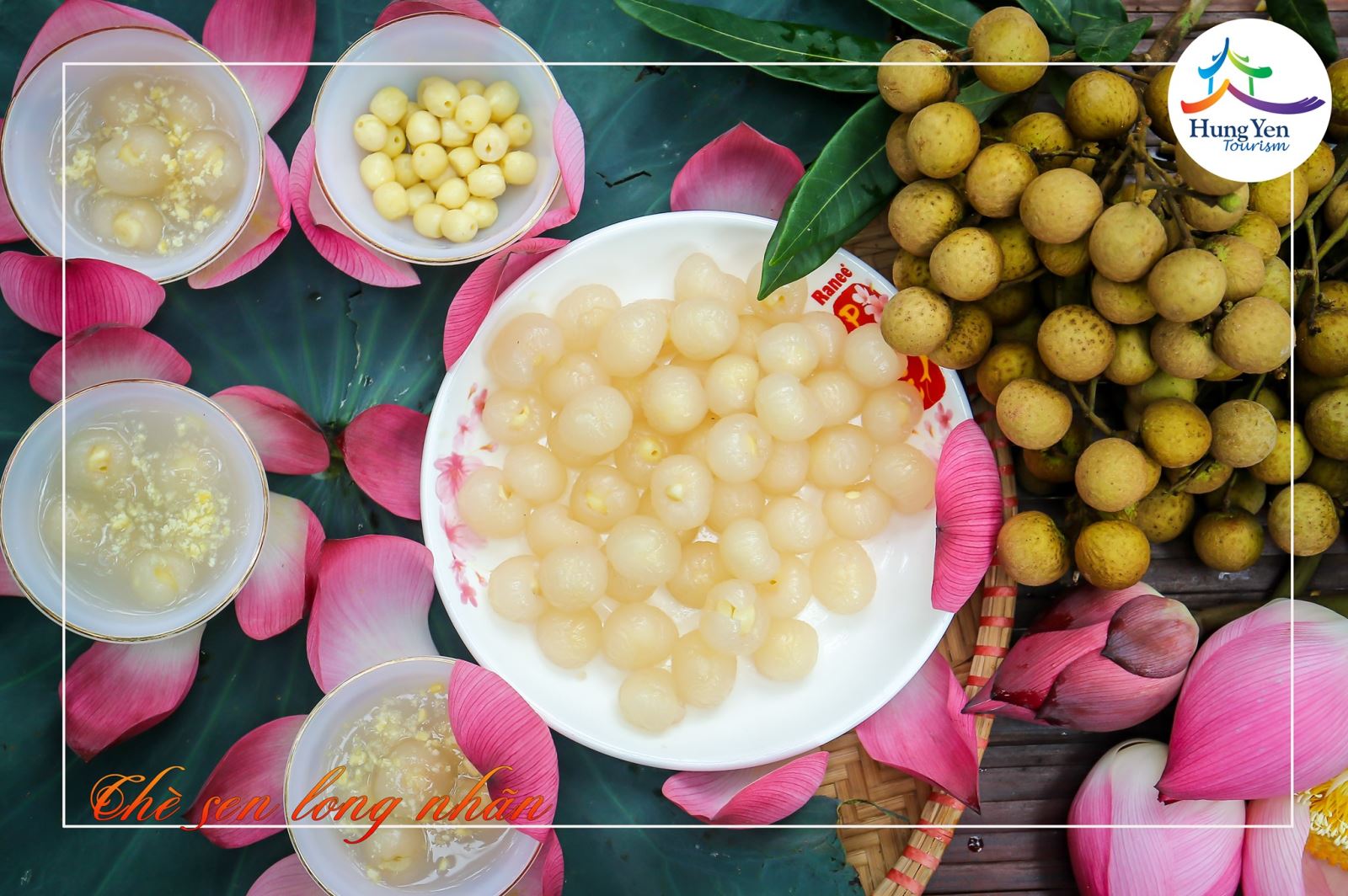 Đậm đà hương vị xứ nhãn