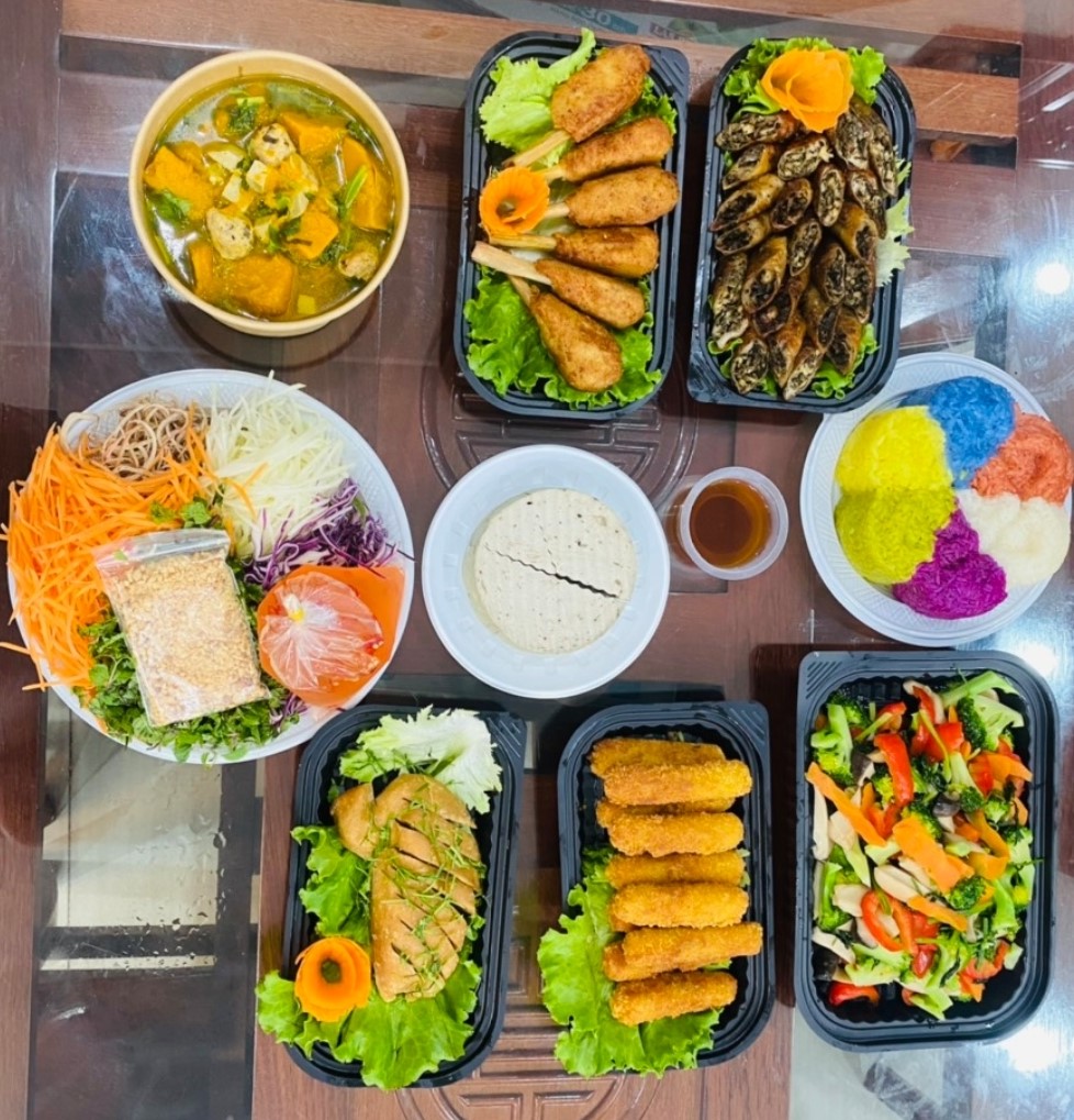 Nhà hàng chay Liên Hương