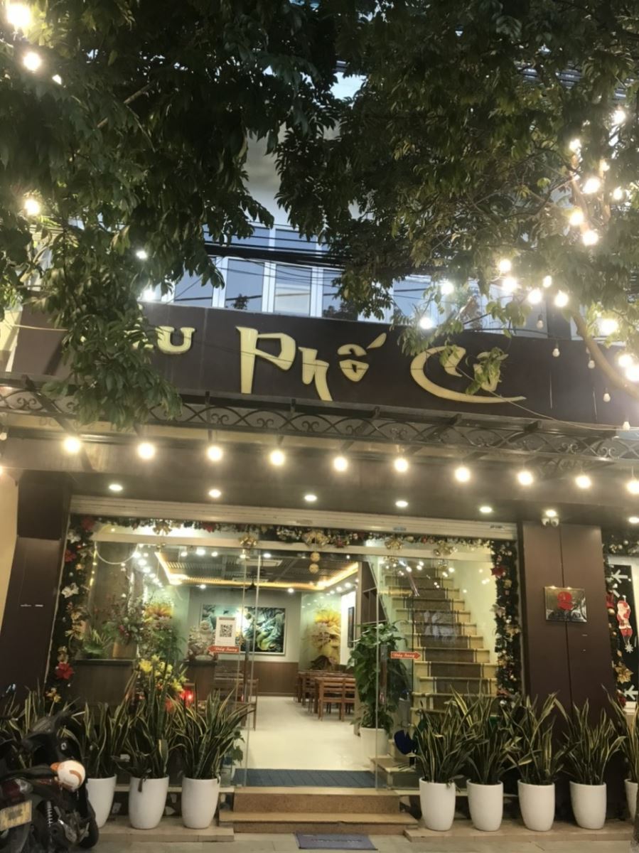 Nhà hàng Lẩu Phố Cũ 