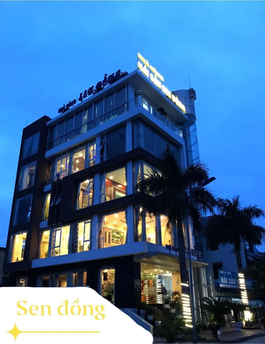 Nhà Hàng Sen Đồng