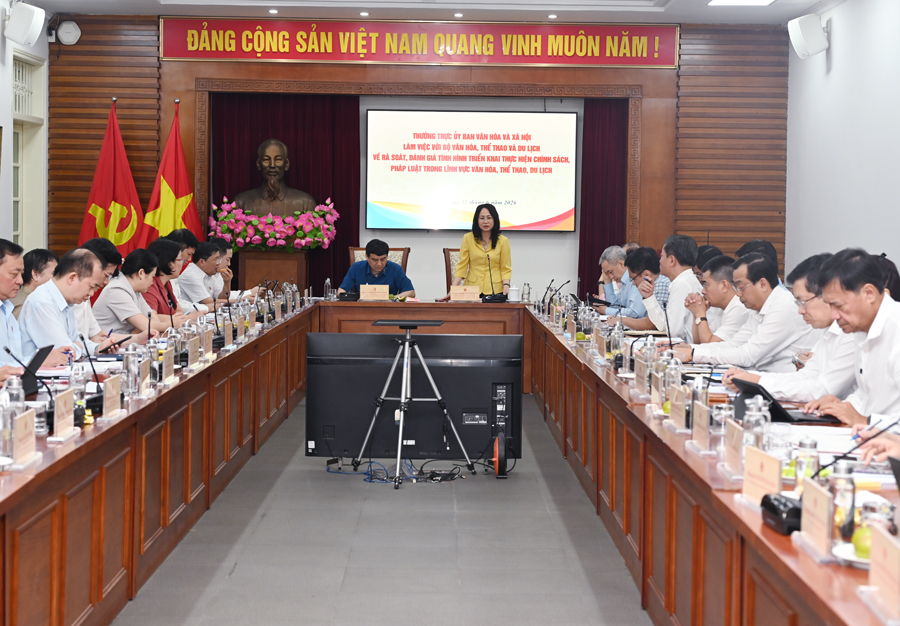 Tiếp tục hoàn thiện chính sách, pháp luật về VHTTDL đáp ứng yêu cầu phát triển trong thời kỳ mới