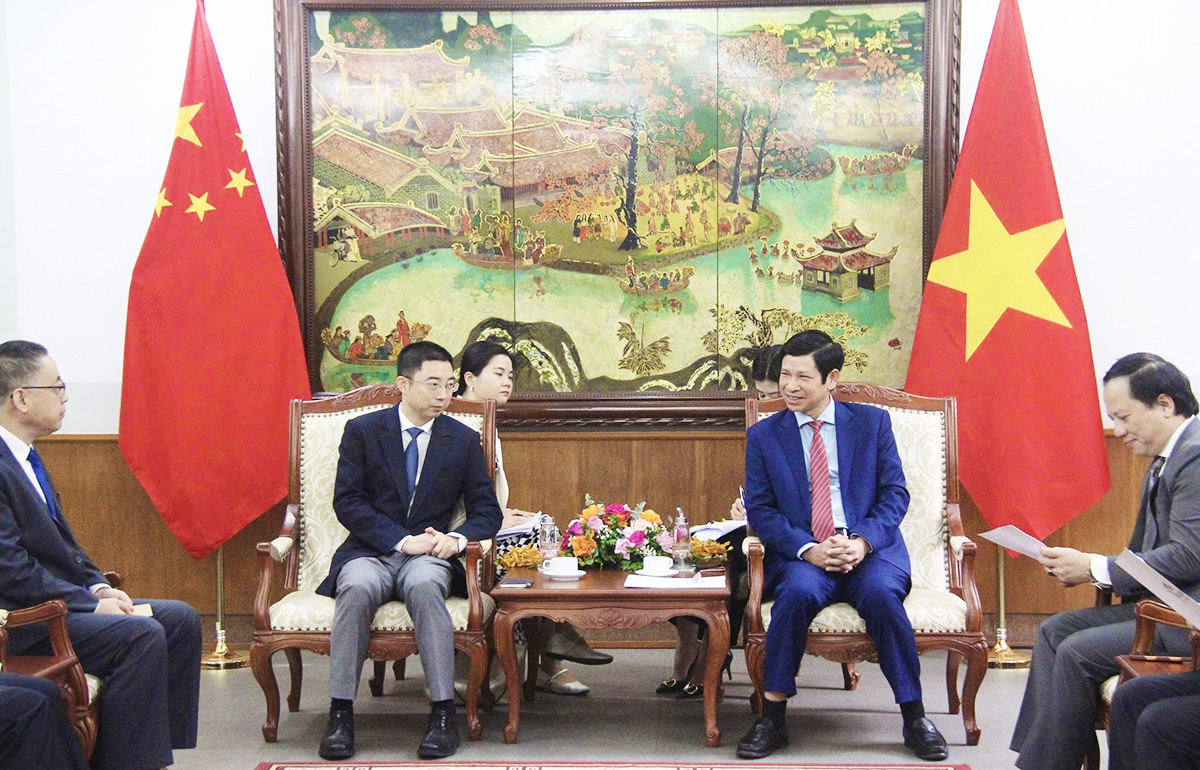 Việt Nam và tỉnh Hắc Long Giang (Trung Quốc) tăng cường hợp tác quảng bá song phương, thúc đẩy du lịch xuyên biên giới