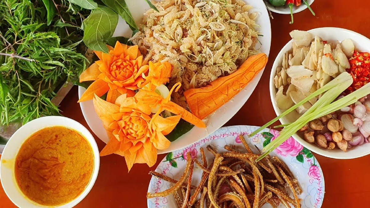 Ẩm thực cửa biển – hương vị níu chân du khách về với Hưng Yên