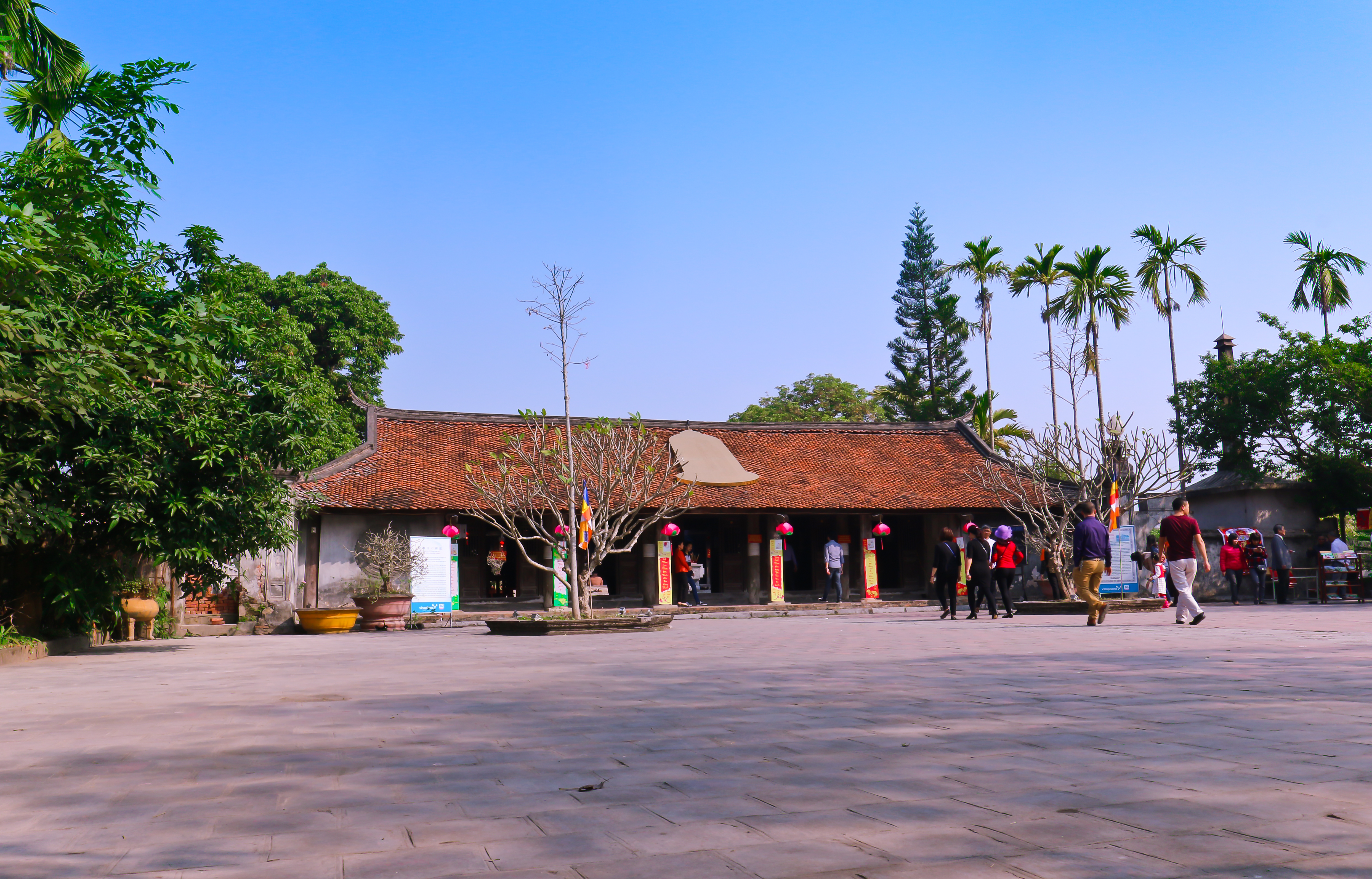 CHÙA CHUÔNG – DẤU ẤN CỔ KÍNH GIỮA LÒNG PHỐ HIẾN