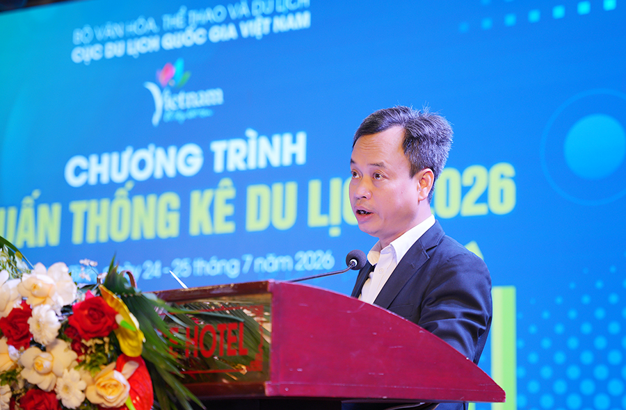 Trung tâm Thông tin du lịch tổ chức tập huấn công tác thống kê du lịch năm 2026 tại Ninh Bình
