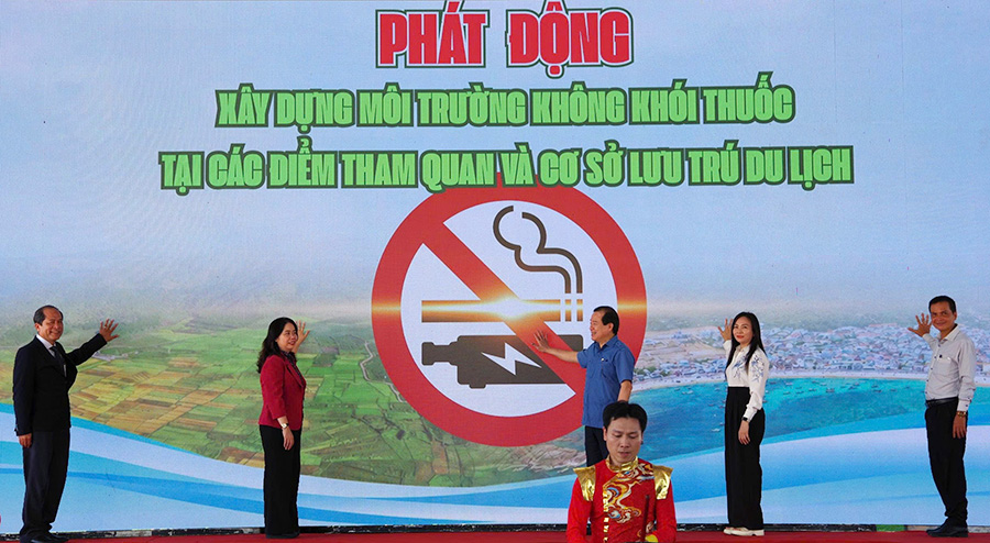 Điểm đến không khói thuốc - Dấu ấn của du lịch xanh và bền vững