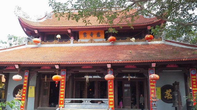 DI TÍCH LỊCH SỬ VĂN HÓA CHÙA TỪ VÂN