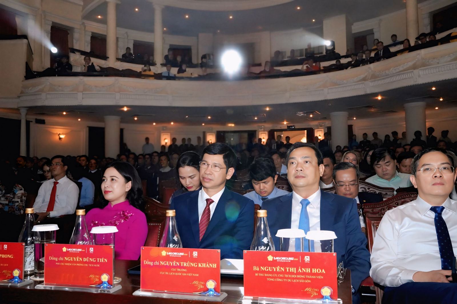Rạng rỡ hành trình 50 năm Saigontourist Group vươn mình cùng đất nước