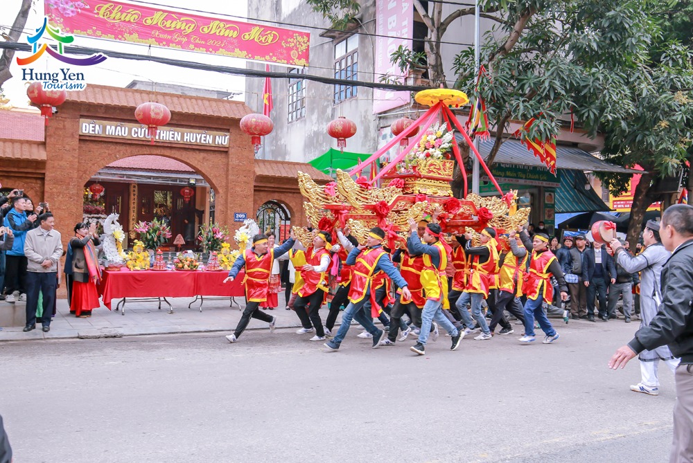 Đền Cửu Thiên Huyền Nữ