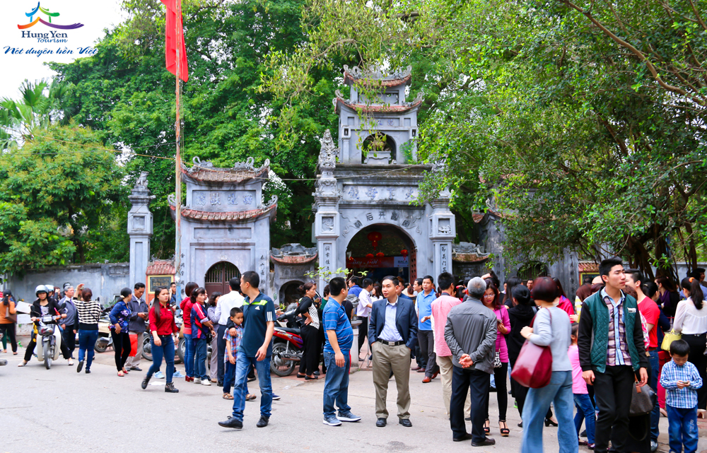 Những địa điểm du xuân đầu năm ở Hưng Yên