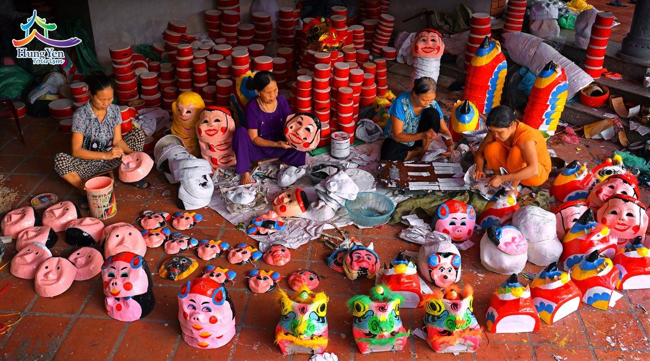 Làng nghề đồ chơi trung thu Ông Hảo