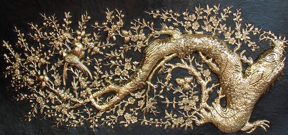 Tinh hoa làng nghề chạm bạc Đồng Xâm