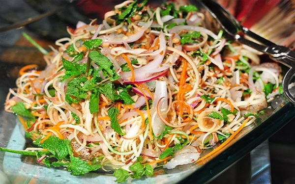 NỘM SỨA – HƯƠNG VỊ TỪ BIỂN KHƠI