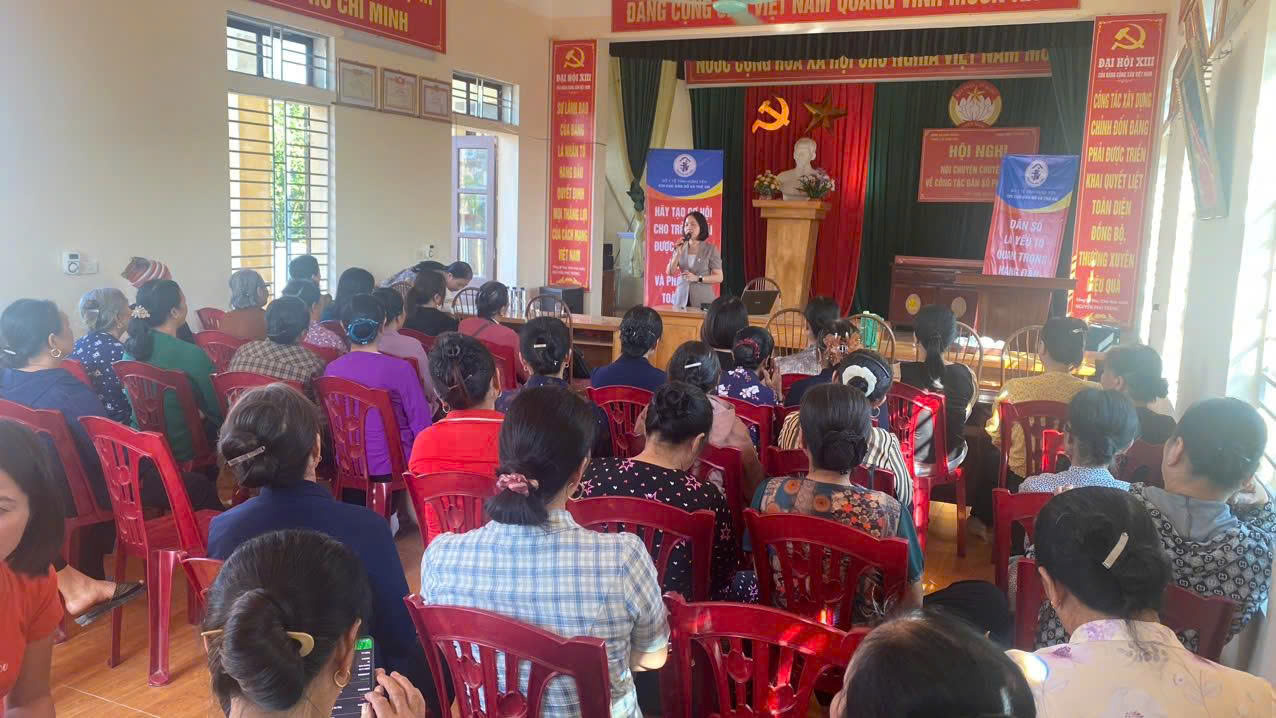 Công tác dân số tỉnh Hưng Yên năm 2025:  Dấu ấn chuyển trọng tâm sang dân số và phát triển