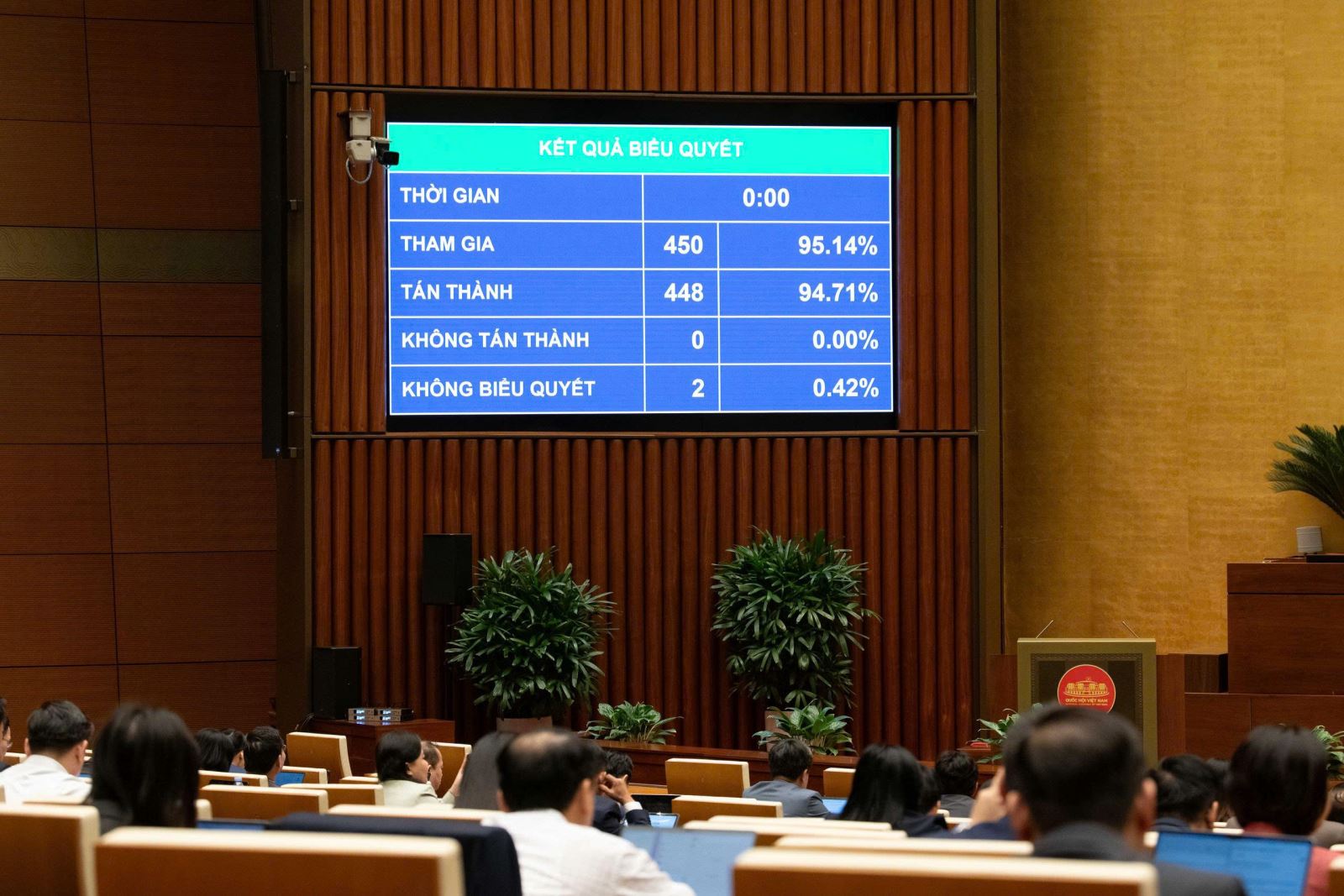 LUẬT DÂN SỐ CHÍNH THỨC ĐƯỢC THÔNG QUA: BƯỚC NGOẶT LỊCH SỬ CHUYỂN TRỌNG TÂM SANG 